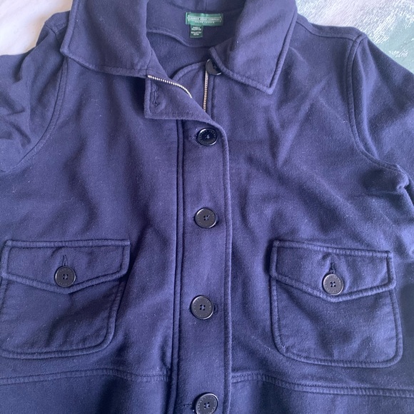 RALPH LAUREN SWEATER BOMBER - Picture 3 of 9